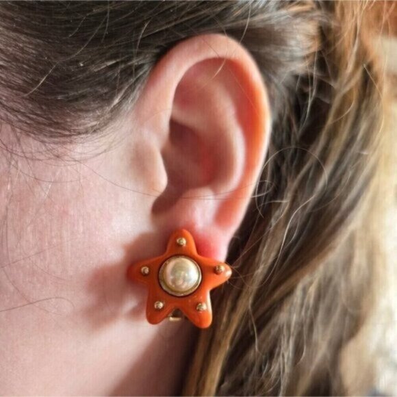 Replica Collection Orange Starfish - Picture 5 of 5